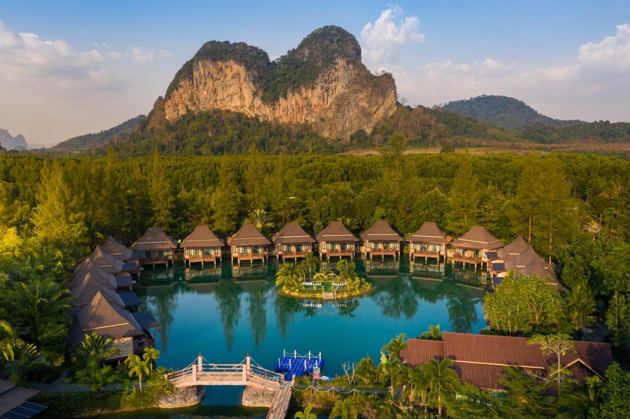 Poonsiri Resort Aonang-Sha Extra Plus Krabi town Exterior foto