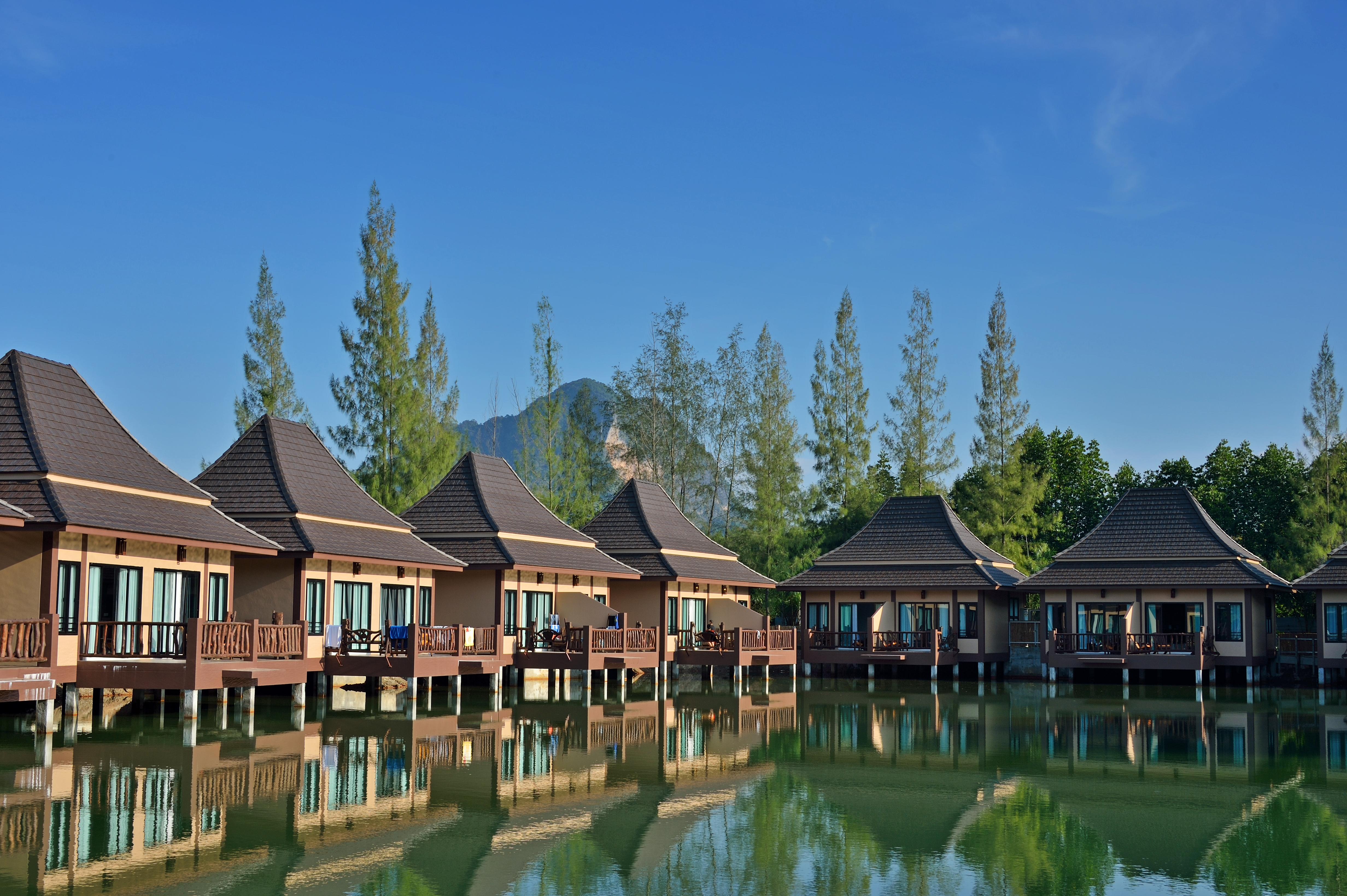 Poonsiri Resort Aonang-Sha Extra Plus Krabi town Exterior foto