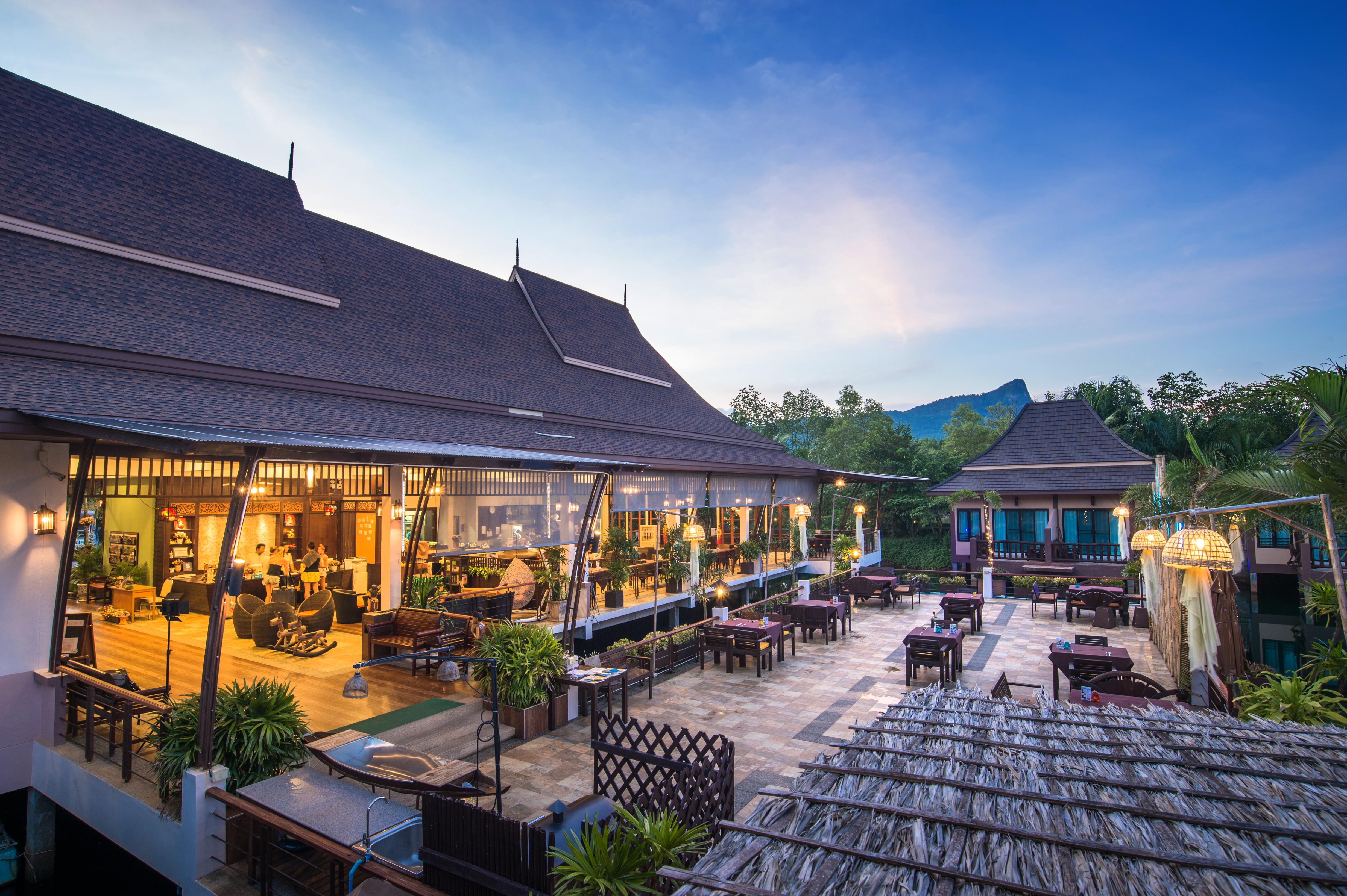 Poonsiri Resort Aonang-Sha Extra Plus Krabi town Exterior foto