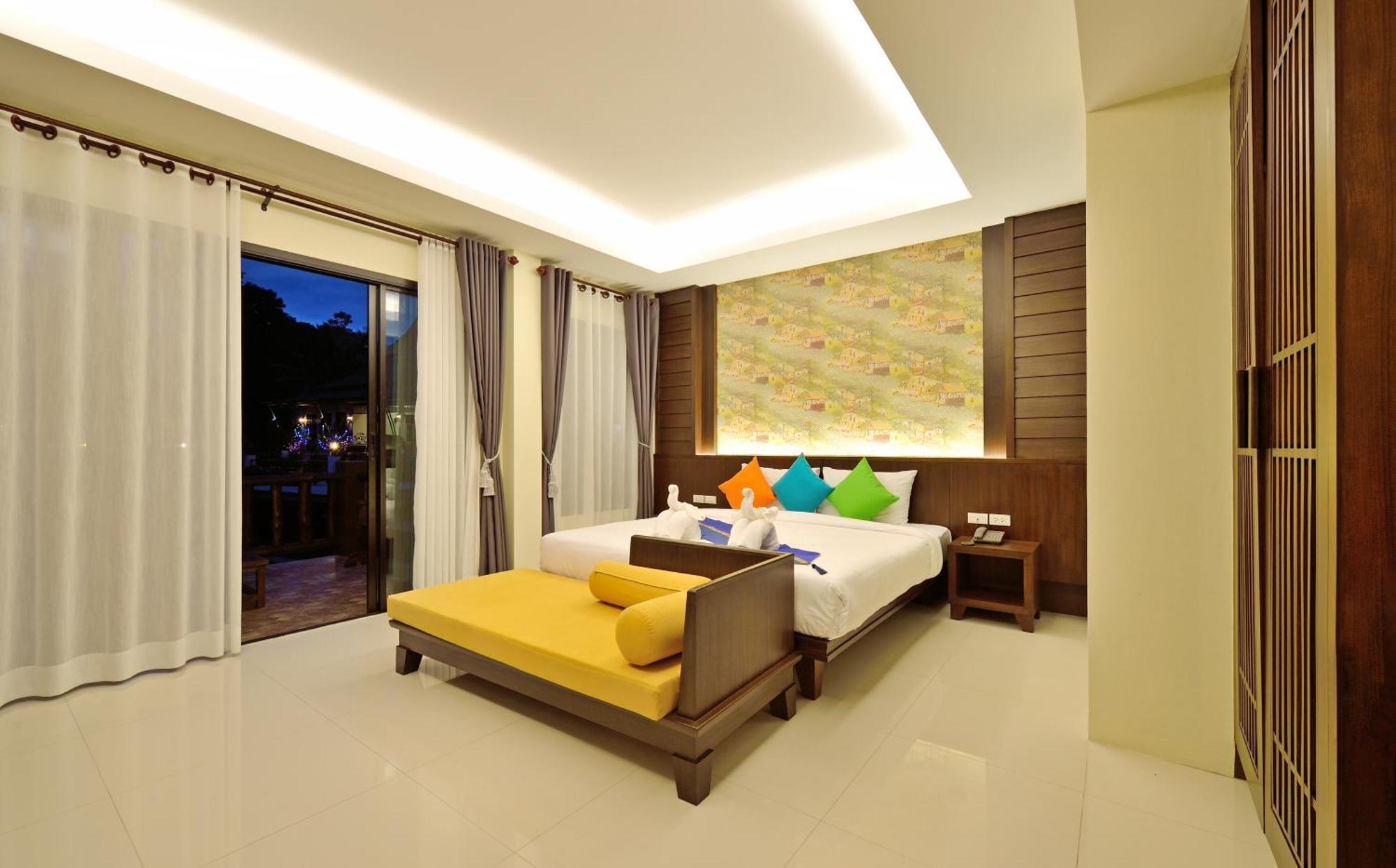 Poonsiri Resort Aonang-Sha Extra Plus Krabi town Habitación foto